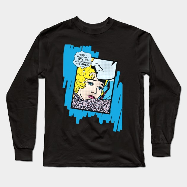 Nexus Litchen Dude Long Sleeve T-Shirt by Steve Rude the Dude